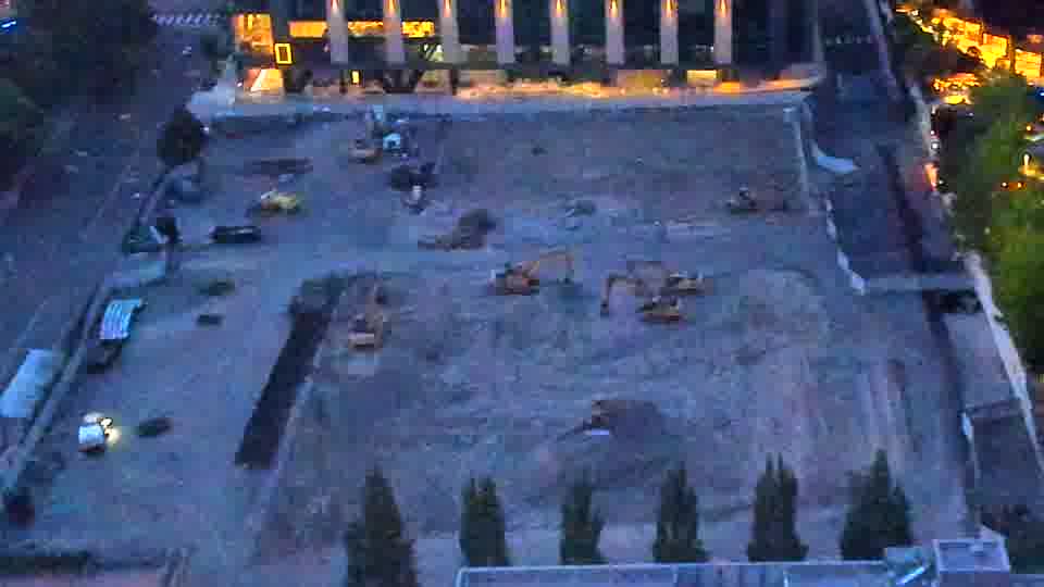 NoHCNo visible activity or movement has occurred across the site since the previous frame.