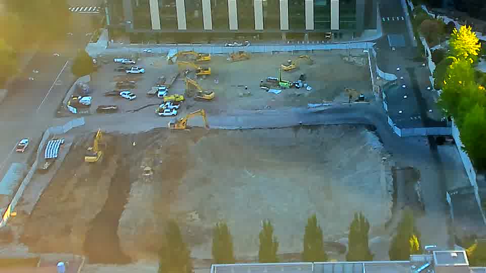 Equipment remains in the same locations, and the overall scene looks nearly identical to the previous view.