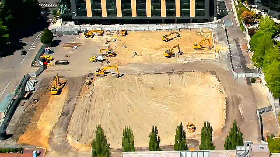 The overall scene presents a consistent picture, with equipment largely unmoved from the previous view.
