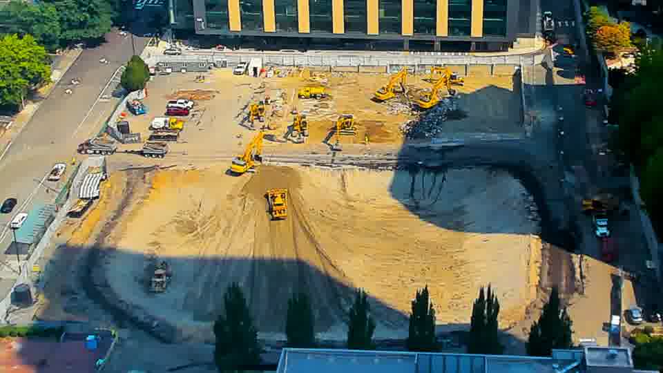 Equipment arrangements across the site remain largely unchanged in this latest view.