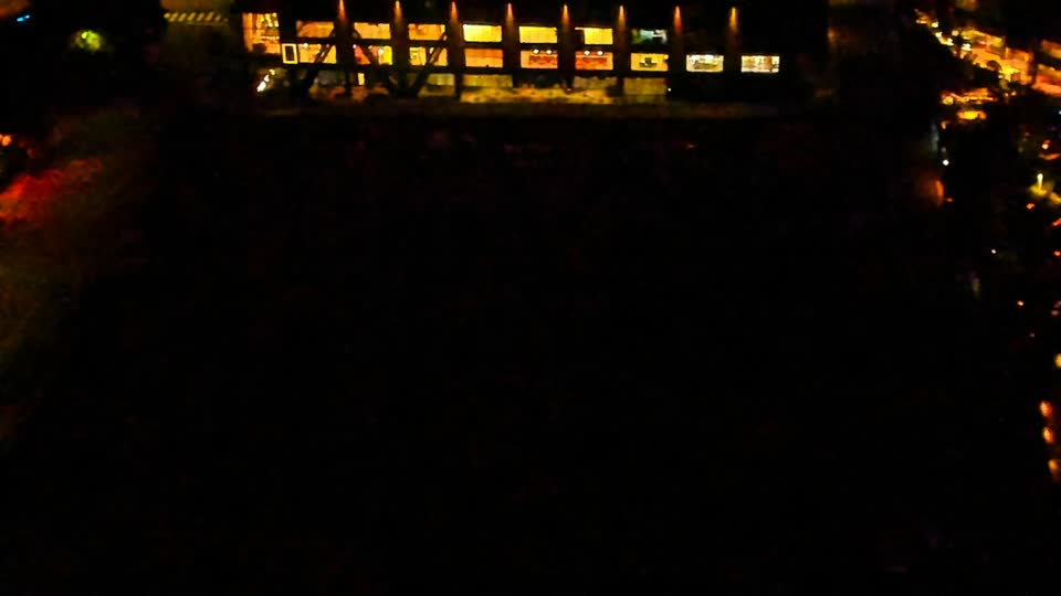 Construction camera frame at 2:00 AM PT. No construction activity — the site is quiet.