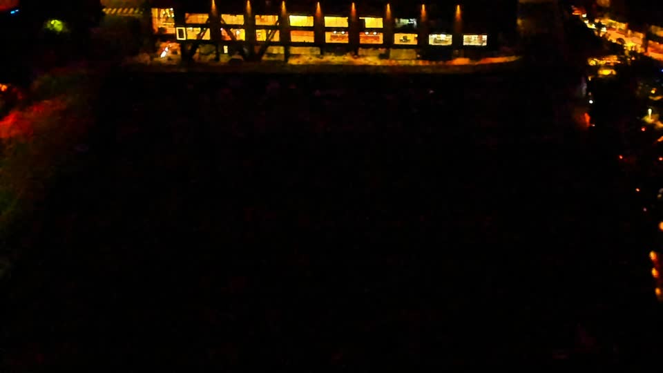 Construction camera frame at 5:00 AM PT. No construction activity — the site is quiet.