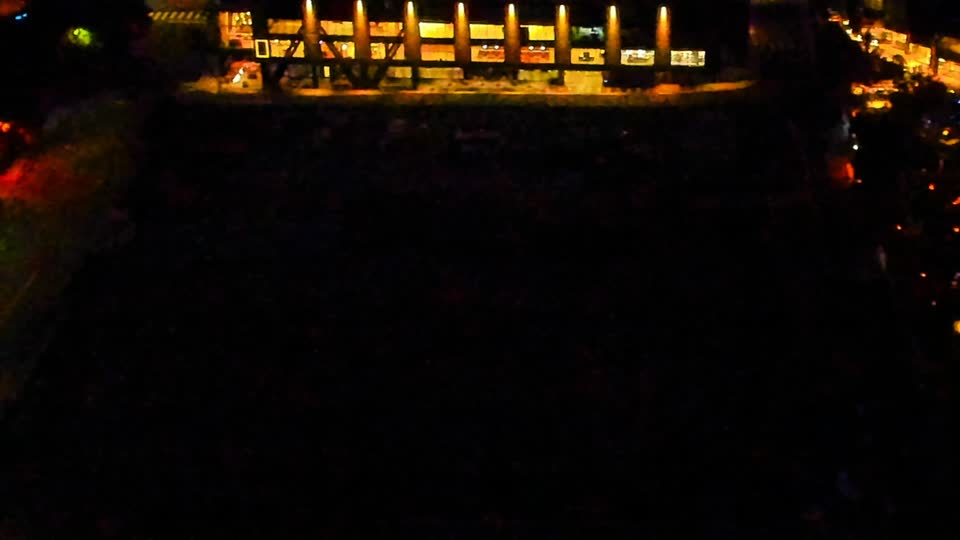 Construction camera frame at 6:00 AM PT. No construction activity — the site is quiet.