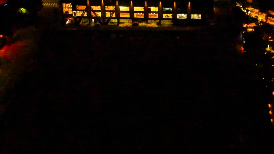 Construction camera frame at 4:00 AM PT. No construction activity — the site is quiet.