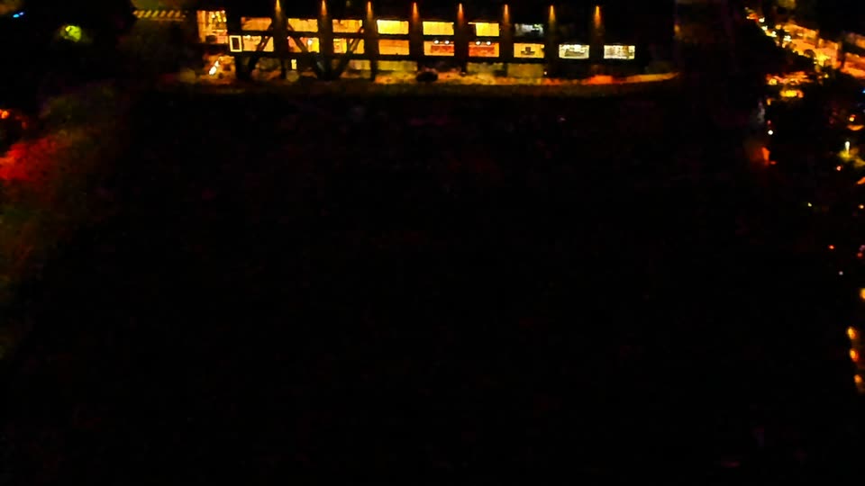 Construction camera frame at 5:00 AM PT. No construction activity — the site is quiet.