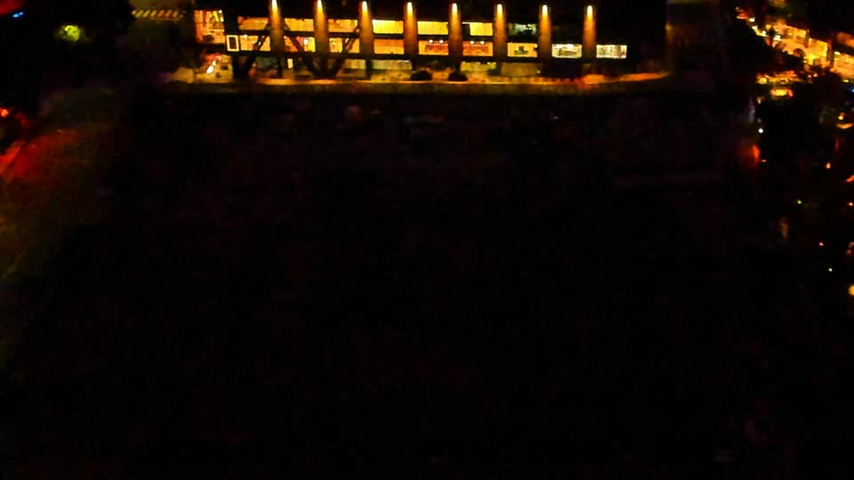 Construction camera frame at 6:00 AM PT. No construction activity — the site is quiet.