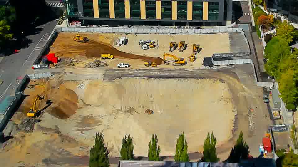 Construction camera frame at 2:30 PM PT. No visible change between these frames.