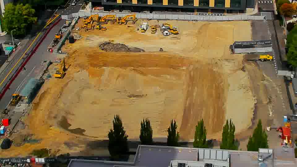 Construction camera frame at 1:30 PM PT. No visible change between these frames.