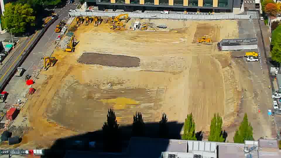Construction camera frame at 1:30 PM PT. No visible change between these frames.