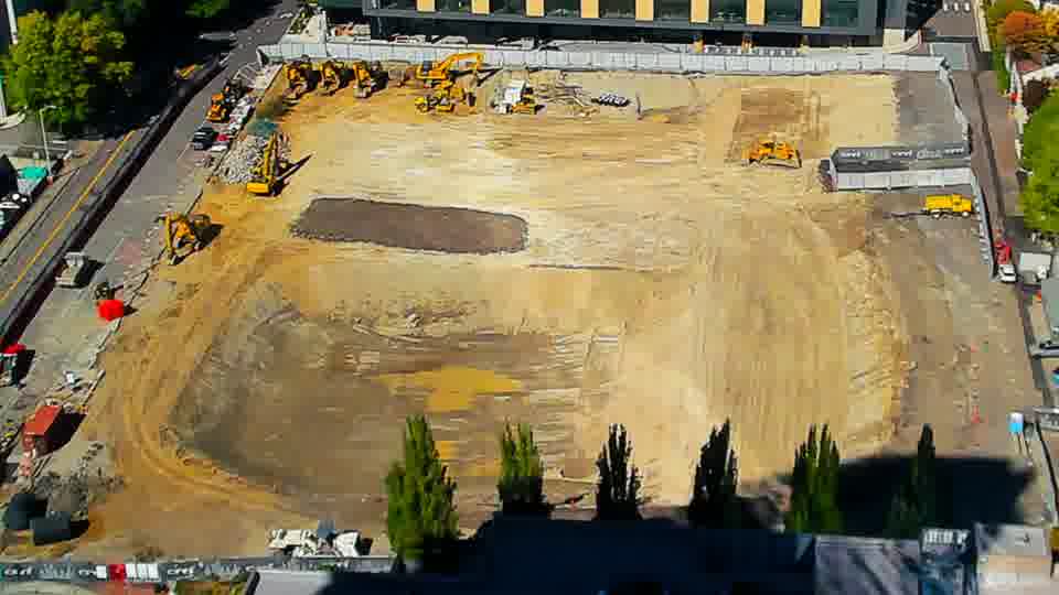 Construction camera frame at 2:15 PM PT. No visible change between these frames.