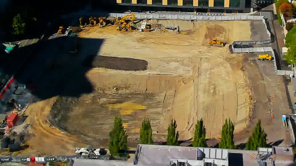 Construction camera frame at 3:30 PM PT. No visible change between these frames.